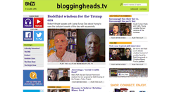 Desktop Screenshot of bloggingheads.tv